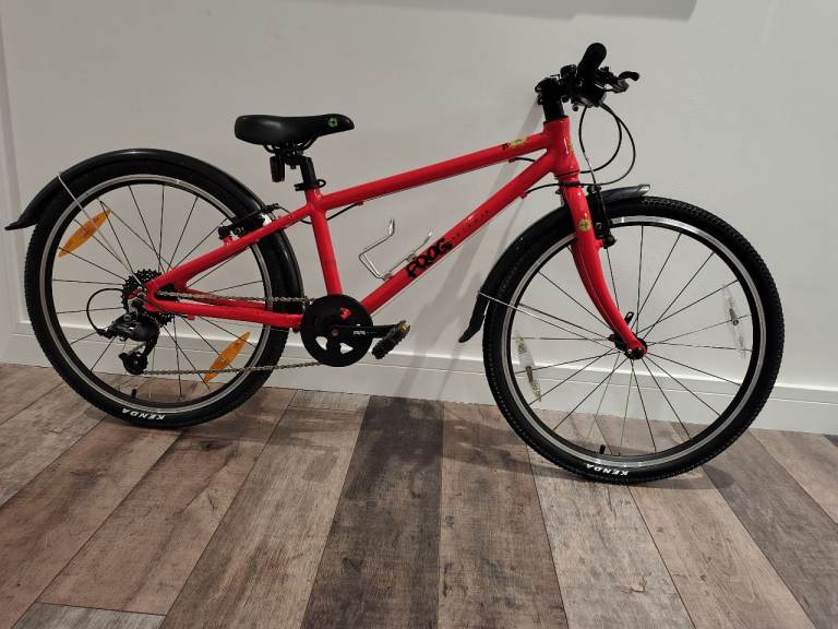 Frog 🐸 62 – 24” Lightweight Kids Bike – Fully Serviced – Excellent Condition