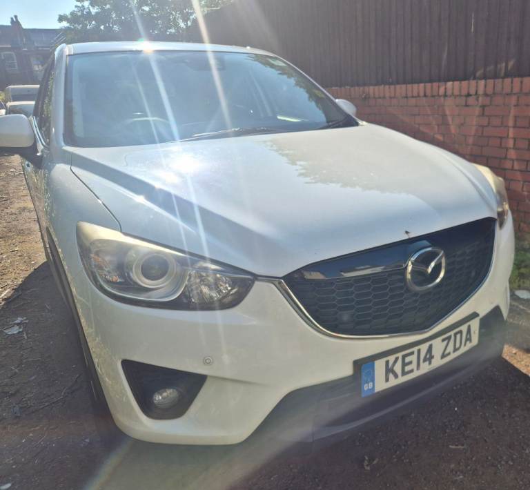 2014 14 REG MAZDA CX-5 2.2 LUX DIESEL MANUAL SUNROOF EURO 6 12 MONTHS MOT HPI CLEAR £35 ROAD TAX