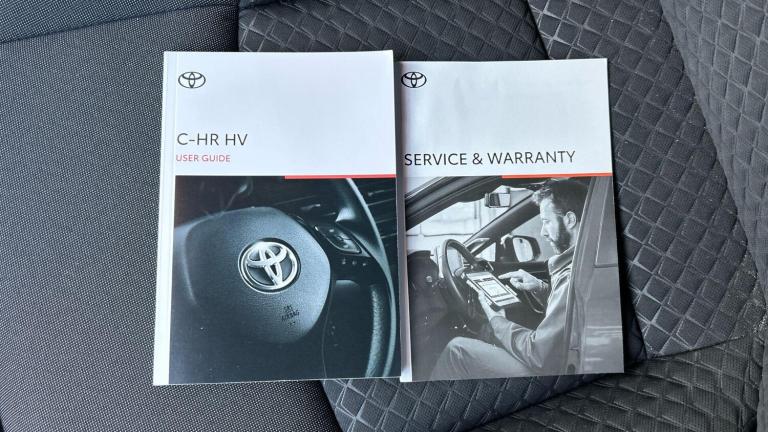 2023 Toyota C-HR 1.8 Hybrid Icon 5dr CVT HATCHBACK PETROL/ELECTRIC Automatic