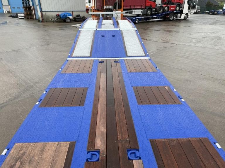 MAC 3 AXLE LOWLOADER WITH LIFTING DECK 