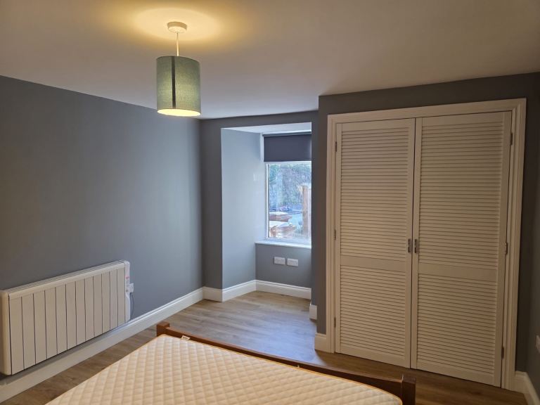 1 Bedroom semi furnished flat in Kincardine for rent 