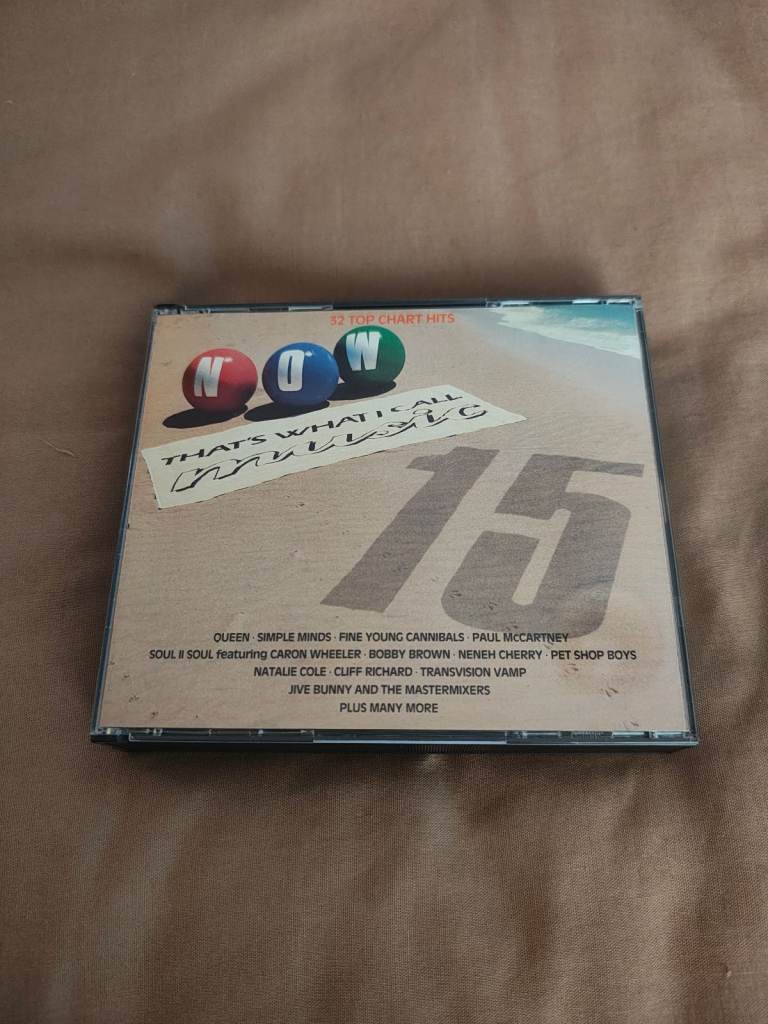 NOW 9,10,11,12,13,14,15,16 EARLY CD's 