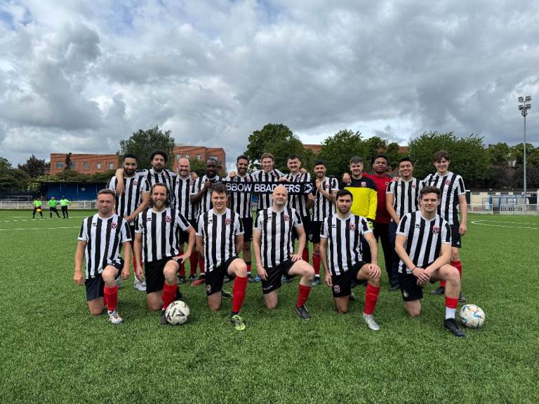 GOALKEEPER & Players Wanted 11 aside in East London - Sunday League - Virtus Badgers AFC