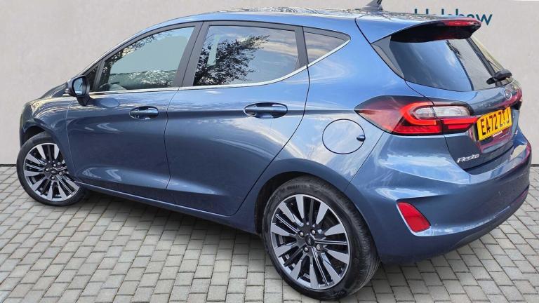 2022 Ford Fiesta 1.0 EcoBoost Hybrid mHEV 125 Titanium X 5dr HATCHBACK PETROL Manual