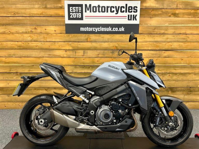 2023 Suzuki GSX-S1000 RQ M2, Only 3,078 Miles, FSH and Suzuki Warranty 2030! 