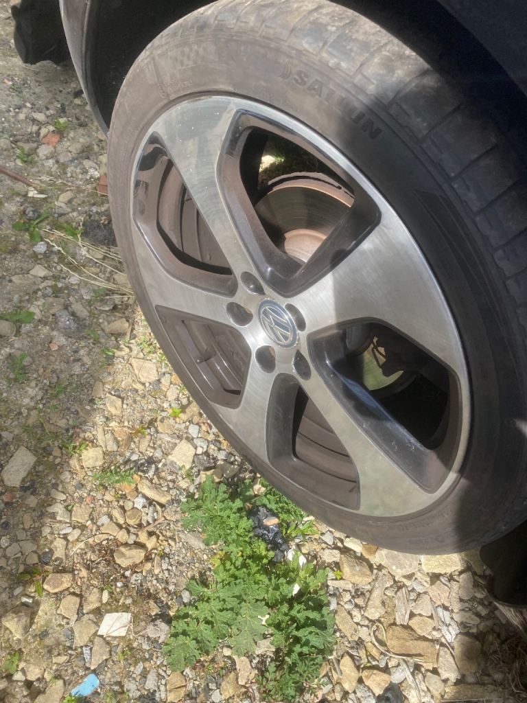 Vw golf mk7 GTI alloys 
