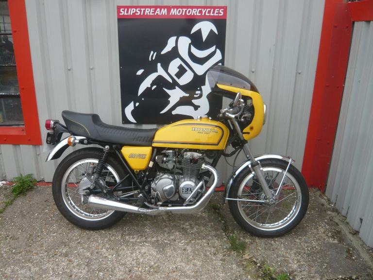 Honda CB 400 F FOUR 4 1978 UK BIKE CLASSIC NAKED SPORTS BIKE RETRO 750 GS K R