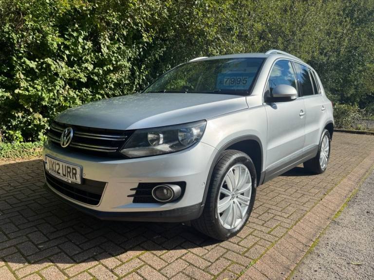 2012 Volkswagen Tiguan 2.0 TDI BlueMotion Tech Sport SUV 5dr Diesel DSG 4WD Euro 5 (s/s) (140 ps)...