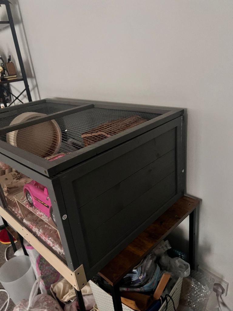 Hamster Enclosure 100x58x40 cm