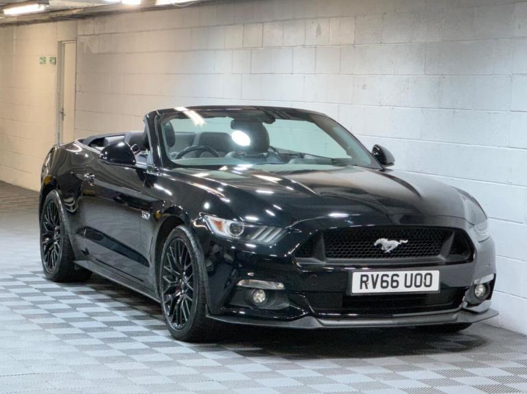 2016 Ford Mustang 5.0 V8 GT SelShift Euro 6 2dr CONVERTIBLE Petrol Automatic