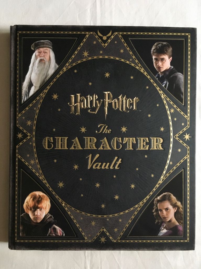 Harry Potter The Character Vault by Judy Revenson 2015 HB 1st Edition 1st Print