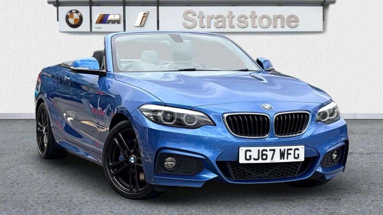 2017 BMW 2 Series 230i M Sport 2dr [Nav] Step Auto Convertible Petrol Automatic