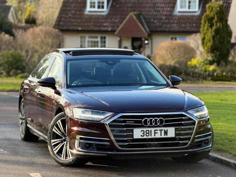 2017 Audi A8 L 50 TDI Quattro 4dr Tiptronic SALOON DIESEL Automatic