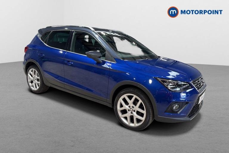2020 SEAT Arona 1.0 TSI 115 FR Sport [EZ] 5dr DSG SUV Petrol Automatic