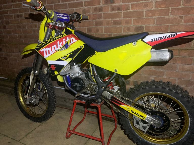 2013 Suzuki rm85 b/w