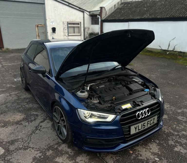 Audi, A3, Hatchback, 2015, Manual, 1968 (cc), 3 doors