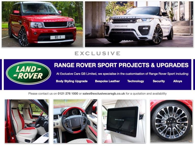2014 Land Rover Range Rover Sport EXCLUSIVE Range Rover Sport Projects and Upgrades  4x4 Diesel M...