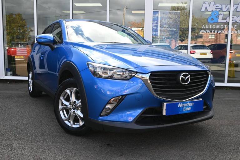 2016 Mazda CX-3 2.0 SKYACTIV-G SE-L Nav SUV 5dr Petrol Manual Euro 6 (s/s) (121 ps) HATCHBACK Pet...