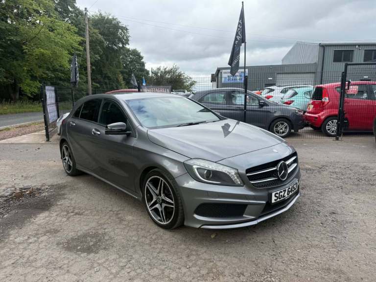 2015 Mercedes-Benz A-Class A200 [2.1] CDI AMG Sport 5dr HATCHBACK Diesel Manual