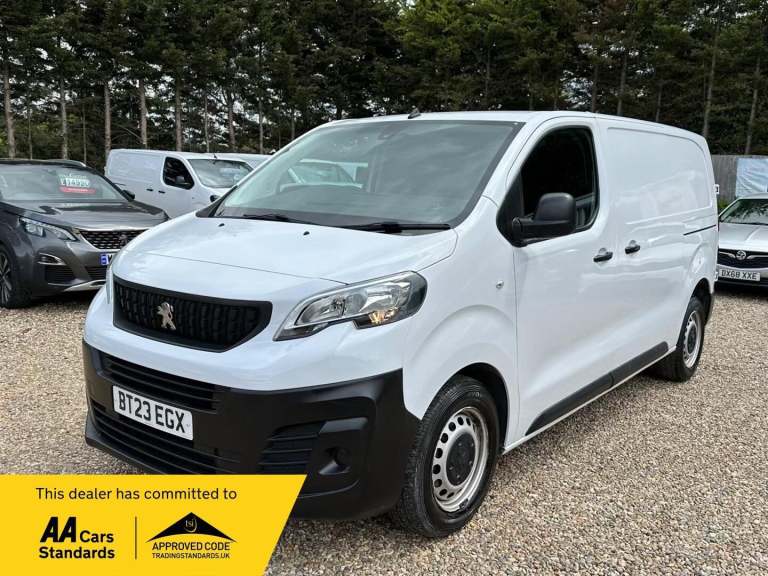 2023 Peugeot Expert 1.5 BlueHDi 1000 Professional Premium + Standard Panel Van MWB Euro 6 (s/s) P...