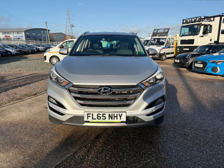 2015 Hyundai TUCSON 1.7 CRDi Blue Drive Premium 5dr 2WD ESTATE Diesel Manual