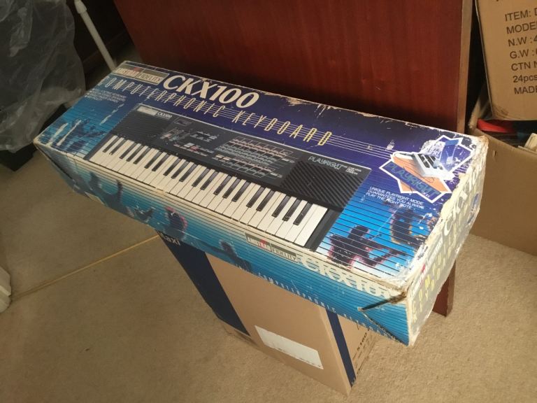 Yamaha CKX100 Computerphonic Keyboard in Box