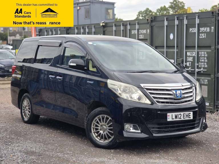 2012 Toyota Alphard 1key+Hybrid+LowMiles+7Seater MPV Hybrid Automatic