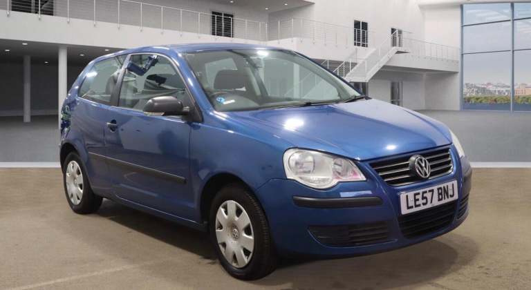 2008 Volkswagen Polo 1.2 E 60 3dr HATCHBACK PETROL Manual