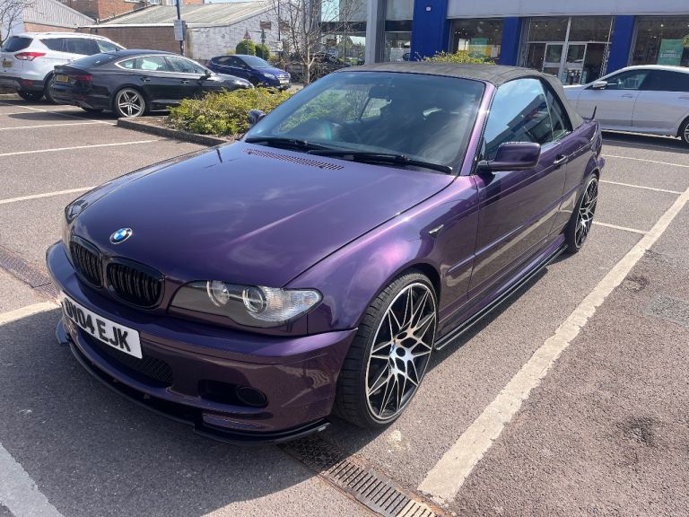 BMW E46 325Ci Convertible