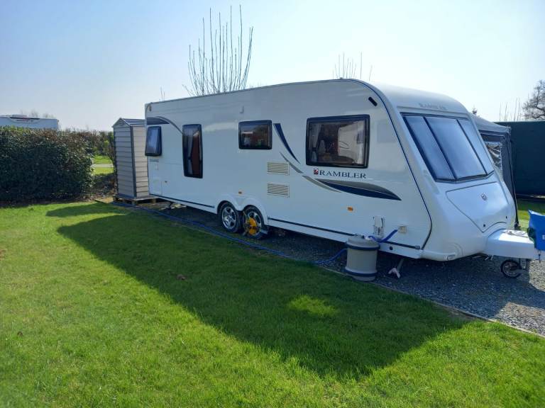 Elddis Rambler 20/4 SE Twin Axle