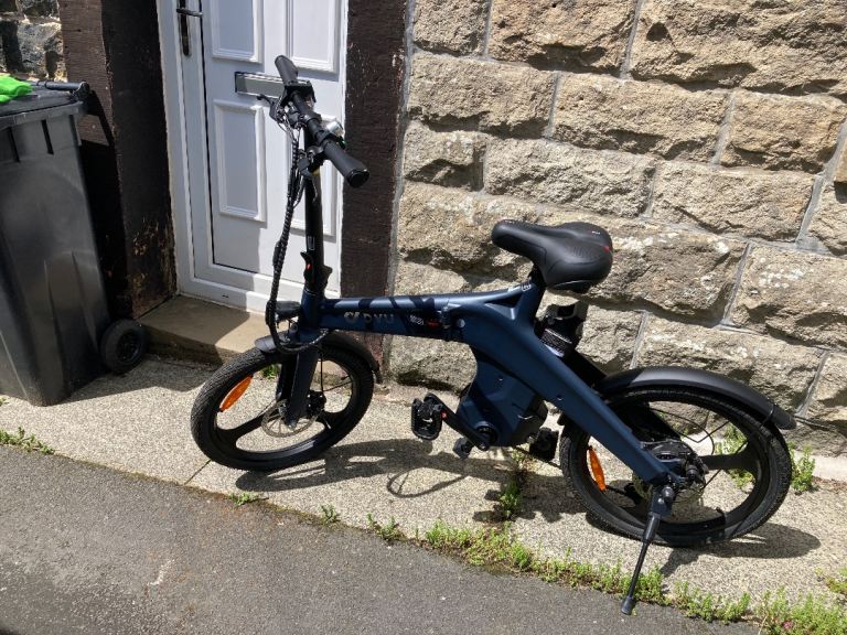 DYU T1 E-Bike folding 
