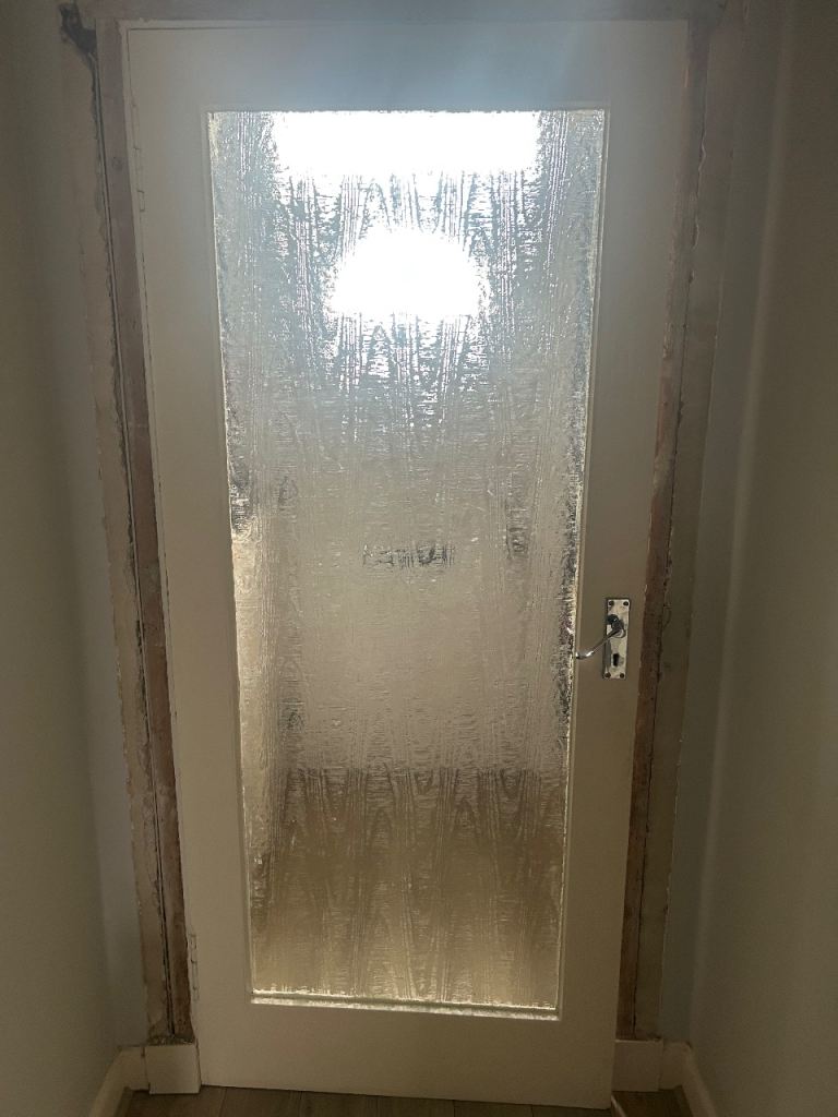 Interior doors x 2 