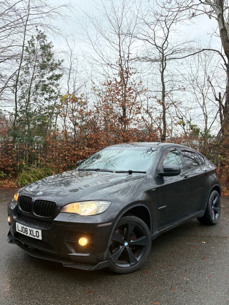 BMW, X6, Coupe, 2008, Semi-Auto, 2993 (cc), 4 doors