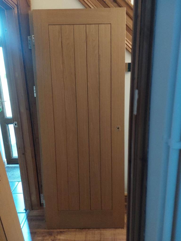 Oak interior Fire Doors 