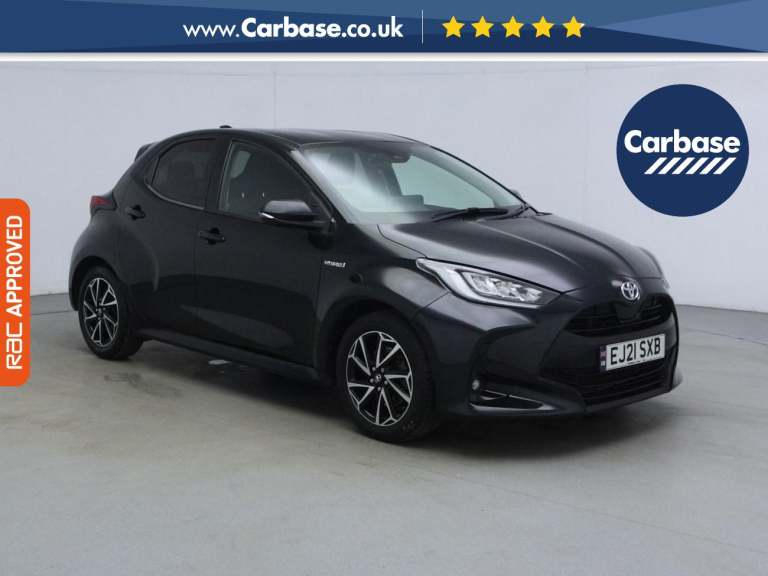 2021 Toyota Yaris 1.5 VVT-h Design Hatchback 5dr Petrol Hybrid E-CVT Euro 6 (s/s) (116 ps) Hatchb...