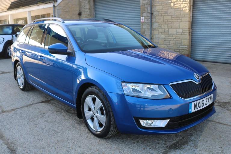 2016 Skoda Octavia 1.6 TDI CR GreenLine III 5dr ESTATE DIESEL Manual