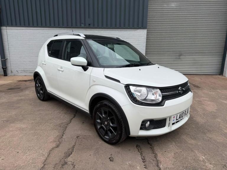2018 Suzuki Ignis 1.2 Dualjet SZ-T Euro 6 5dr HATCHBACK Petrol Manual
