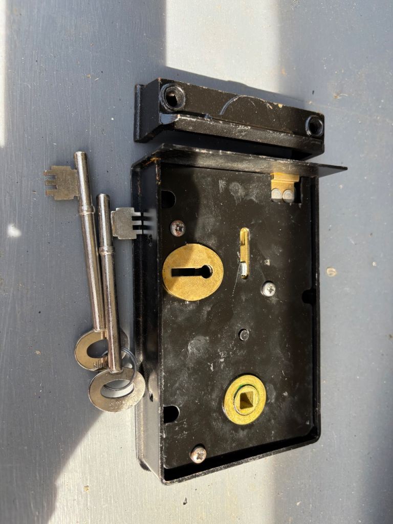 Union 6” rim lock