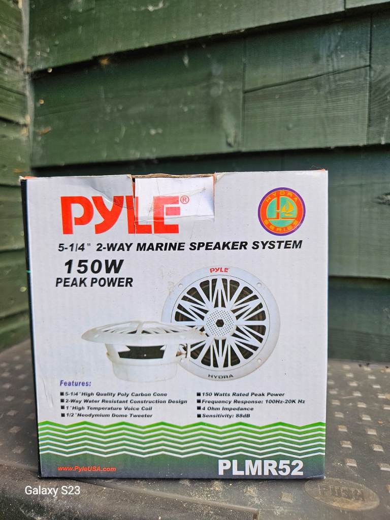 Pyle marine or car speakers