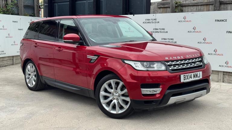 2014 Land Rover Range Rover Sport 3.0 SD V6 HSE Auto 4WD Euro 5 (s/s) 5dr ESTATE Diesel Automatic
