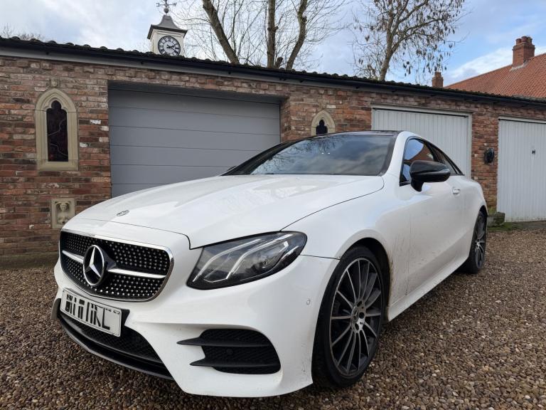 MERCEDES-BENZ E CLASS 2.0 E220d AMG Line 2018