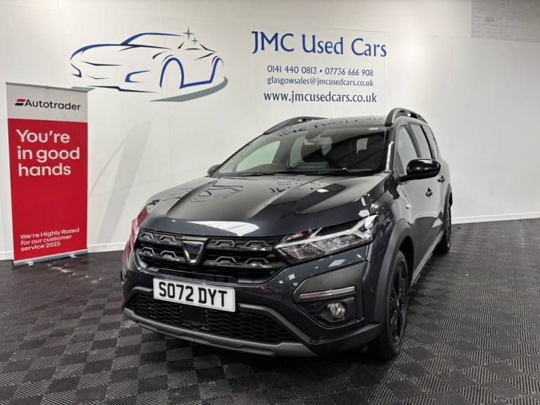 2023 Dacia Jogger 1.0 TCe Extreme SE MPV 5dr Petrol Manual Euro 6 (s/s) (110 ps) MPV Petrol Manual