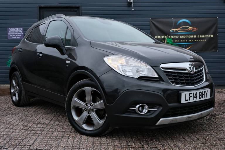 2014 Vauxhall Mokka 1.4T SE 5dr Auto HATCHBACK PETROL Automatic
