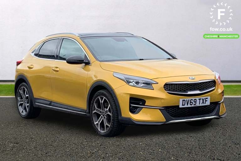 2019 Kia XCeed 1.4T GDi ISG First Edition 5dr Hatchback PETROL Manual