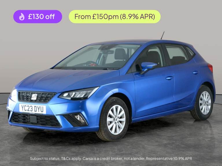 2023 SEAT Ibiza 1.0 MPI SE Hatchback 5dr Petrol Manual Euro 6 (s/s) (80 ps) - DIGITAL DASH  Hatch...