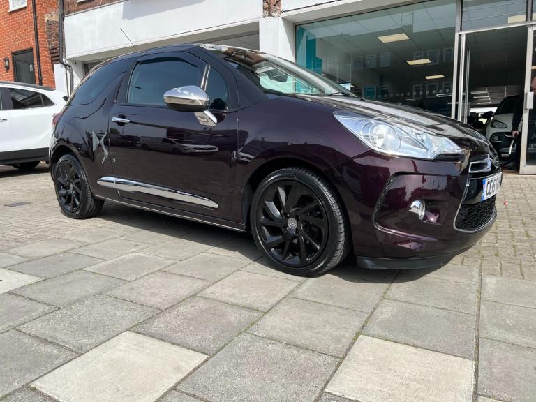2015 Citroen DS3 1.6 e-HDi Airdream DStyle Plus 3dr HATCHBACK Diesel Manual
