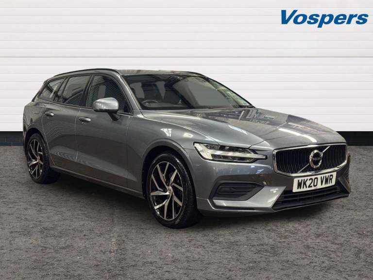 2020 Volvo V60 2.0 D3 [150] Momentum Plus 5dr Auto Estate Diesel Automatic
