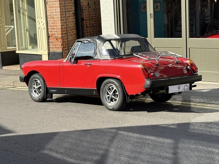 1977 MG Midget Convertible PETROL Manual