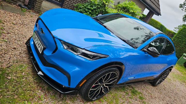 Ford, MUSTANG MACH-E, Hatchback, 2023, Other, 1 (cc), 5 doors