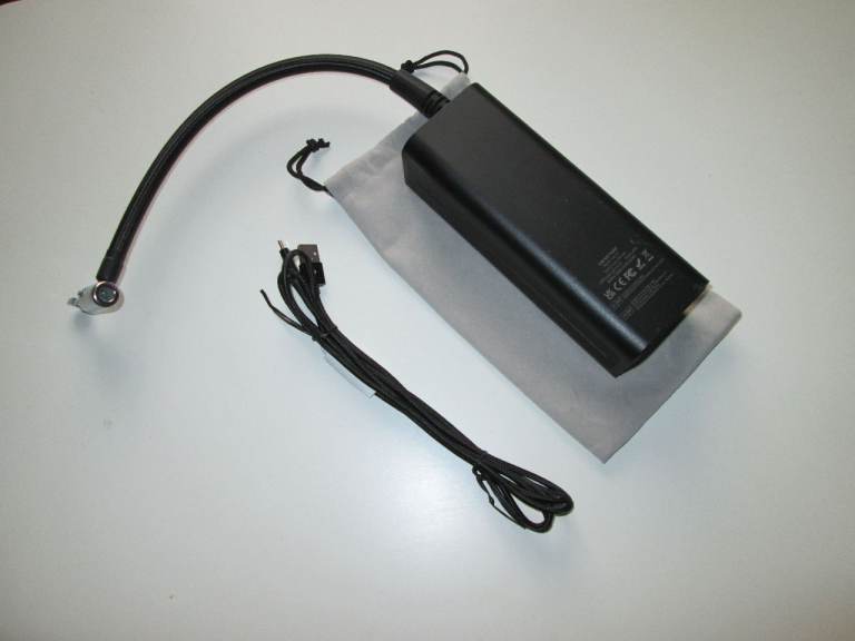 ENNTAS A10-2S RECHARGEABLE TYRE COMPRESSOR